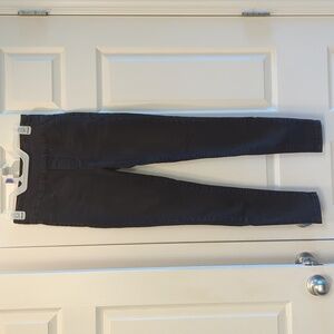 Grace and Lace pull on comfort waist black jeggings